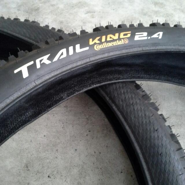 continental trail king sport