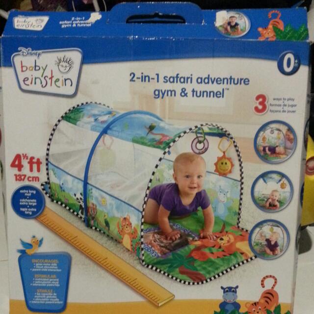 Baby cheap einstein tunnel