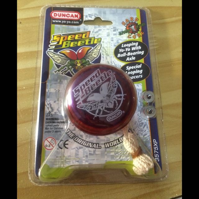 Duncan Speed Beetle Yoyo, Hobbies & Toys, Toys & Games on Carousell
