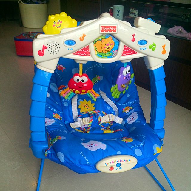Fisher Price Itsy-Bitsy Bouncer, Babies 