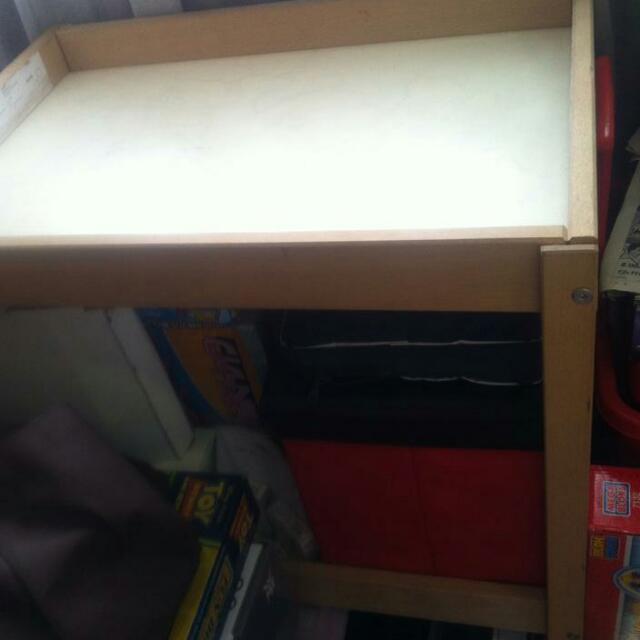 Ikea Baby Changing Table Clearance Babies Kids Baby Nursery Kids Furniture Changing Tables Stations On Carousell