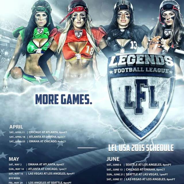 LFL Atlanta Steam Tickets, Tickets & Vouchers on Carousell