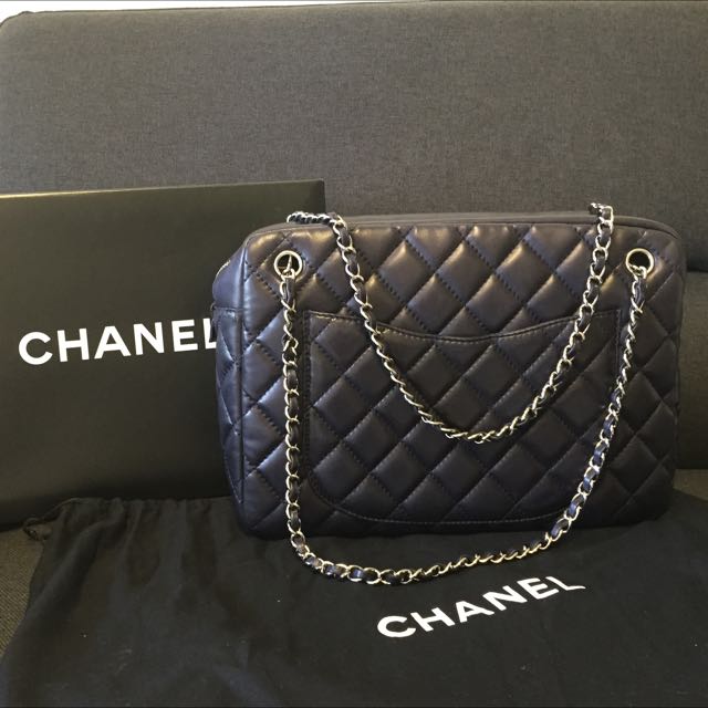 Chanel classic camera case top