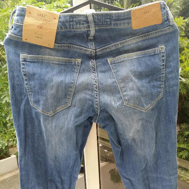 Size 27 jeans h&m online