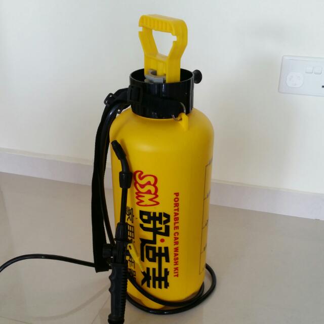 Lightweight Car Wash Kit ( Jet Spray 