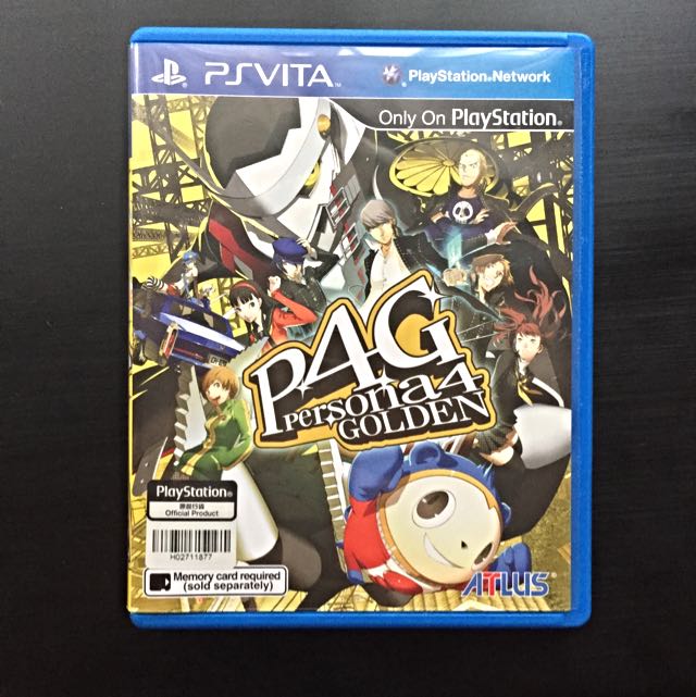 PS Vita Persona 4 Golden, Electronics on Carousell