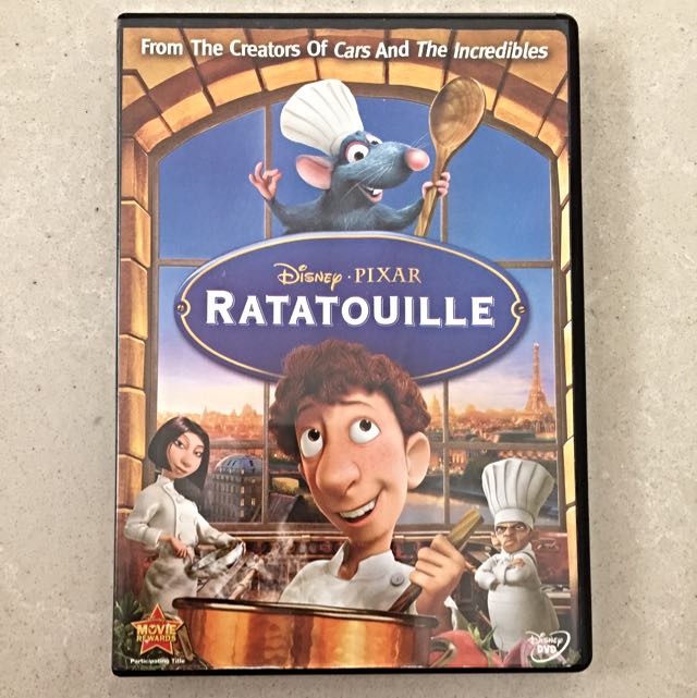 Ratatouille DVD, Everything Else on Carousell