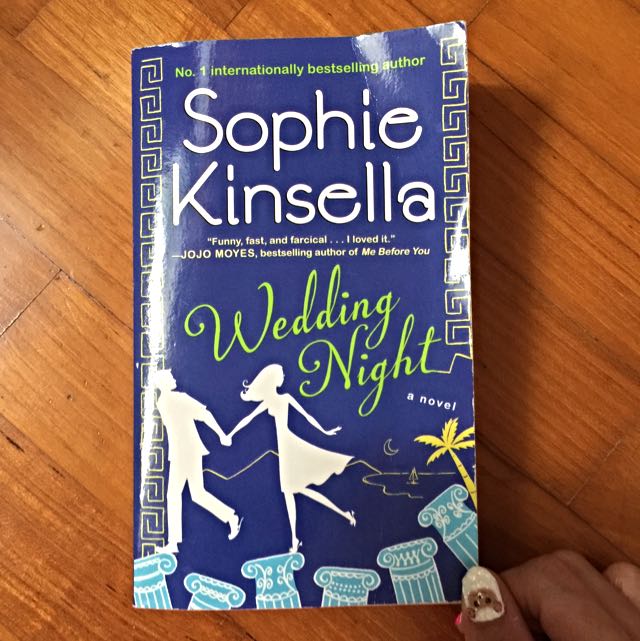 Sophie Kinsella Wedding night, Hobbies & Toys, Books & Magazines