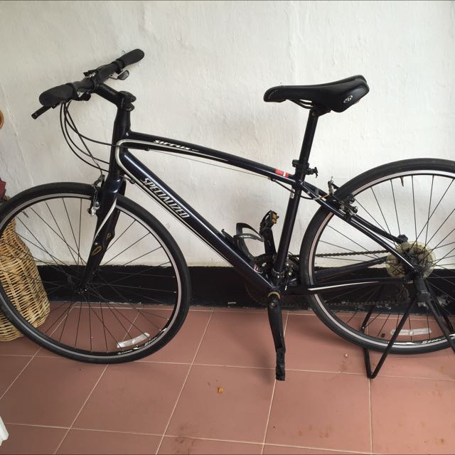 Specialized Sirrus Hybrid Bike Small Good Condition Sports Equipment Bicycles Parts Bicycles on Carousell