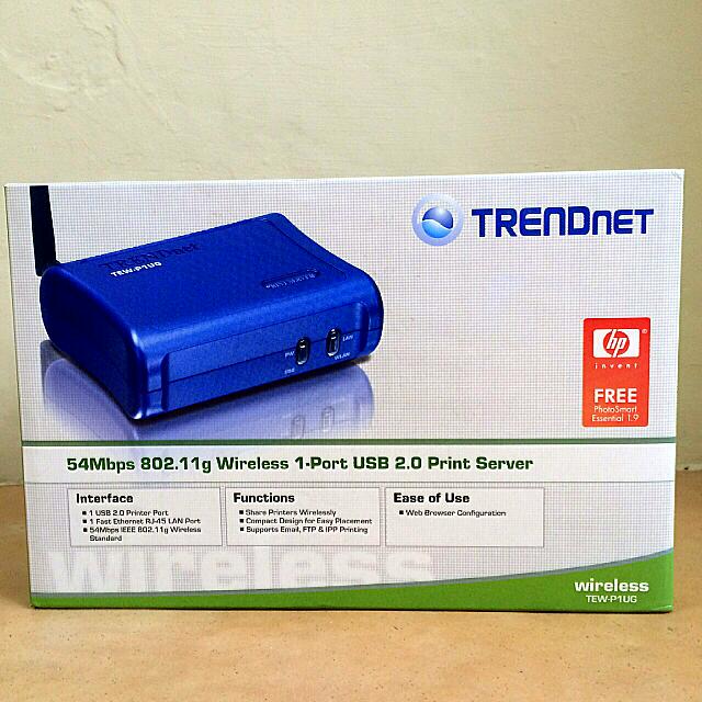 trendnet print server
