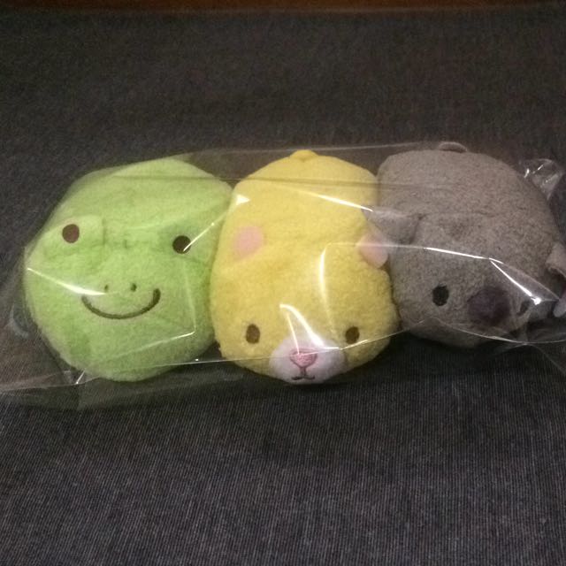 tsum tsum hamster