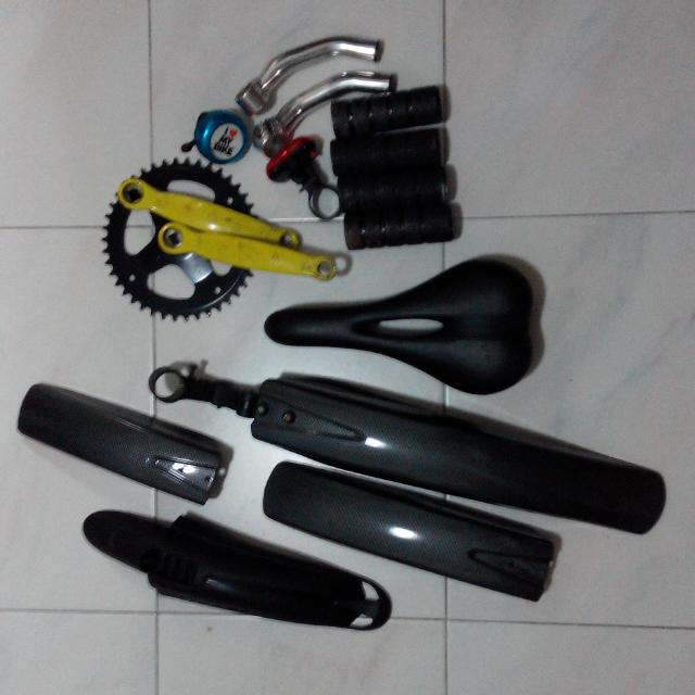 used bike spare parts near me