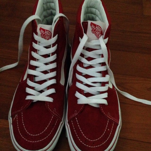 Vans classic high cut top