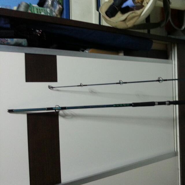 Fishing rod 8ft, Sports Equipment, Fishing on Carousell