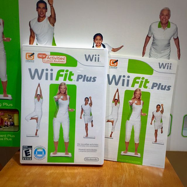 Games　Wii　Toys,　Fit　Toys　Plus,　Hobbies　on　Carousell
