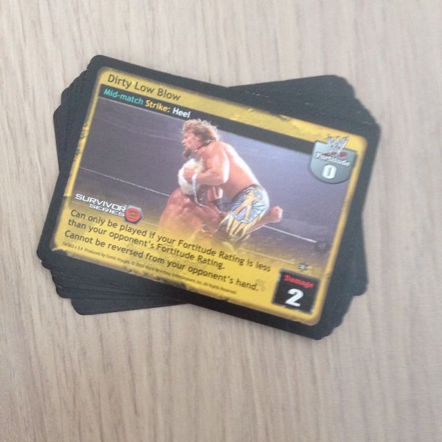 WWE Bobby Lashley's Chain Deck, Hobbies & Toys, Toys & Games on Carousell