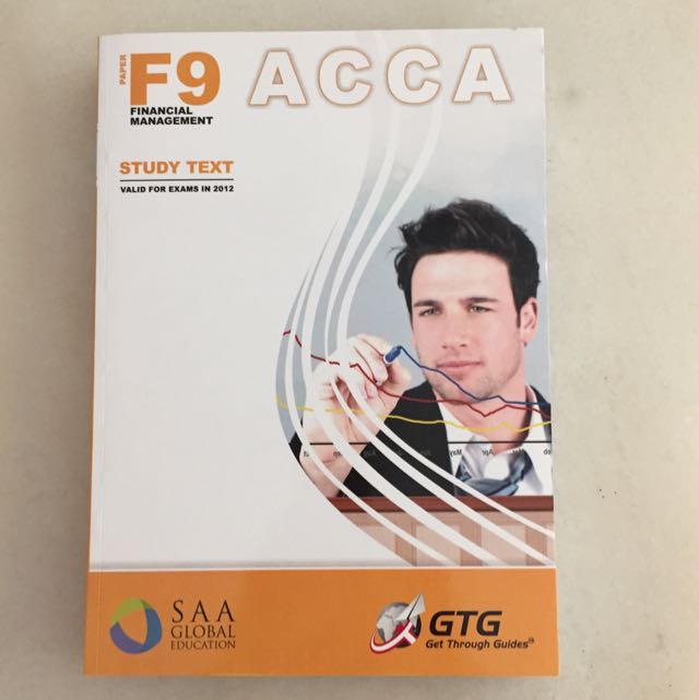 Acca F9 Financial Management Hobbies Toys Books Magazines Textbooks On Carousell Acca F9 Financial Management Hobbies Toys Books Magazines Textbooks On Carousell