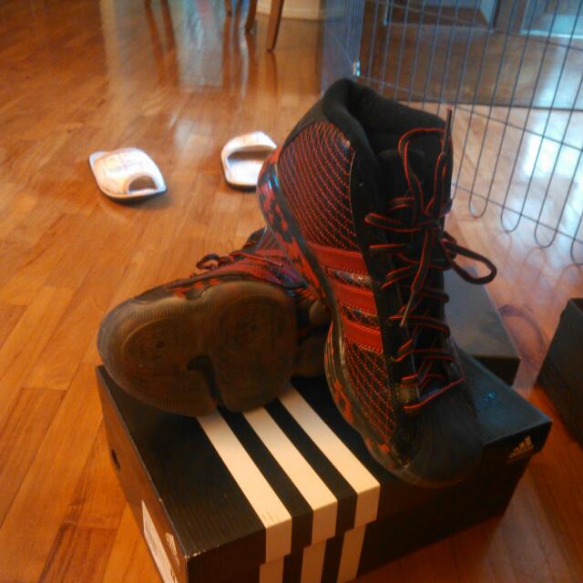 adidas pro model basketball shoes 2010