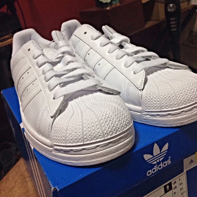 adidas superstar ii all white