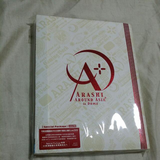 Arashi Around Asia In Dome Dvd (Special Package), Hobbies & Toys