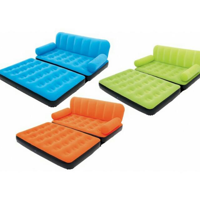 Bestway Air Sofa Bed With Electric Pump