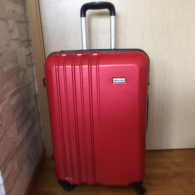 pierre cardin luggage 24 inch