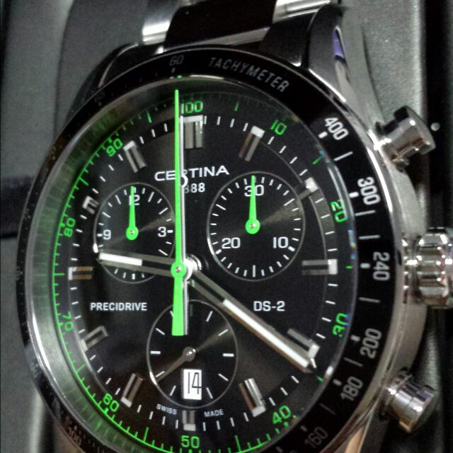 Certina ds hotsell 2 precidrive
