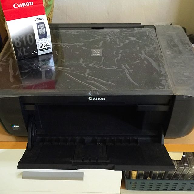 Canon Pixma Mp497 Printer Scanner Copier Black Ink Computers And Tech Parts And Accessories 4284