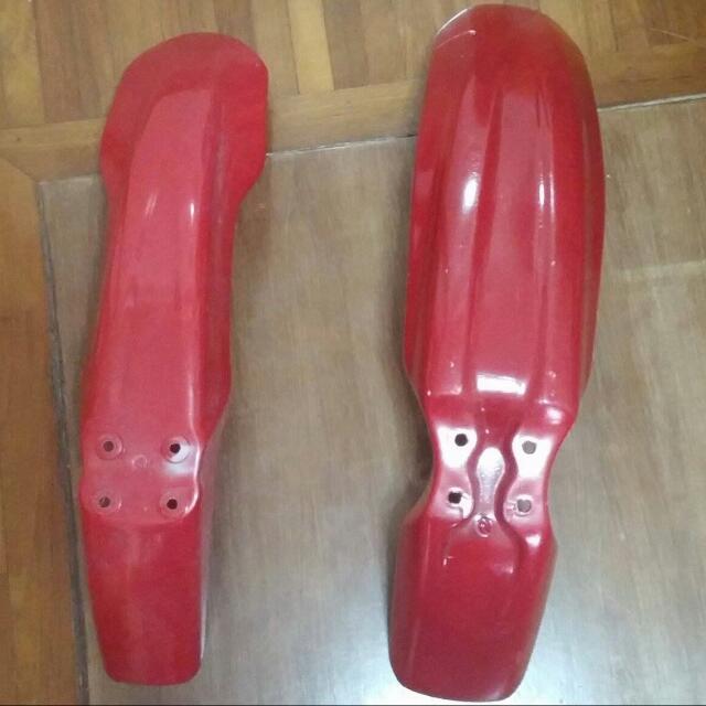 back fender dirt bike