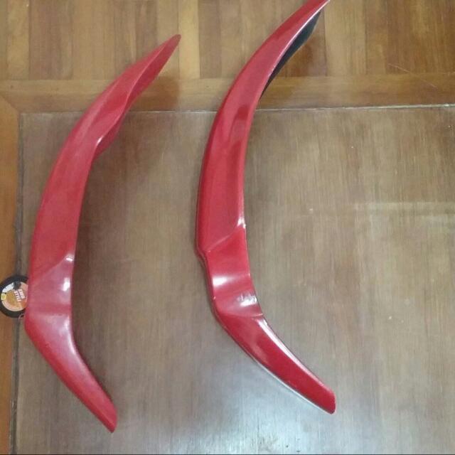 back fender dirt bike