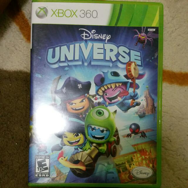 disney universe xbox 360