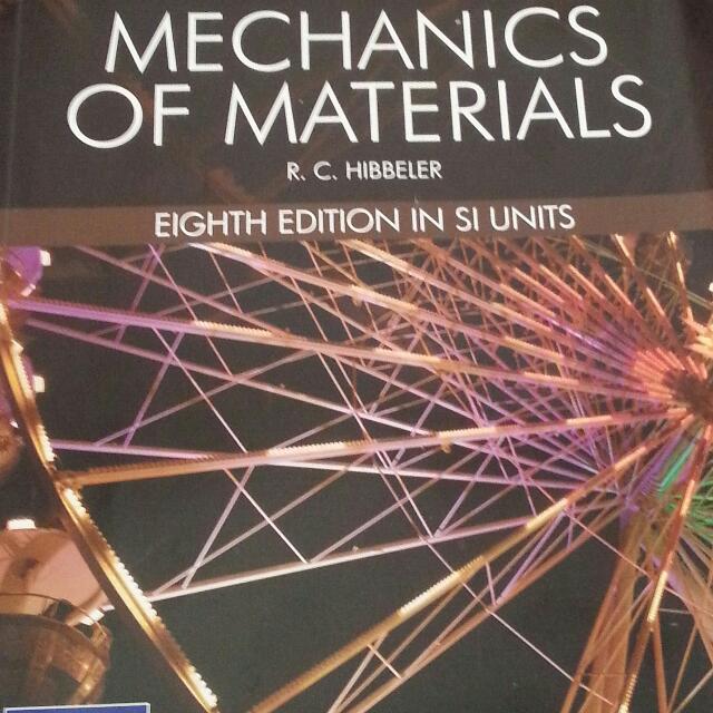 Rc Hibbeler Mechanics Of Materials 8th Edition Coleta de Materiais