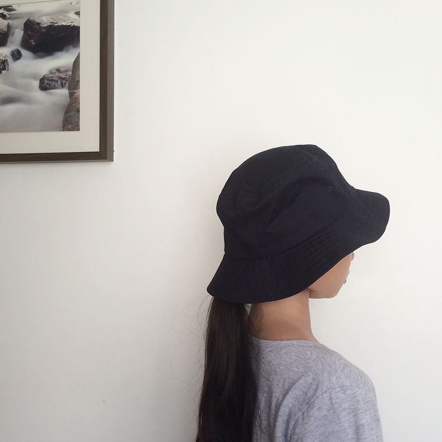 muji bucket hat