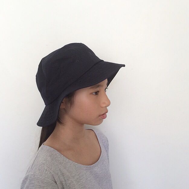 bucket hat muji