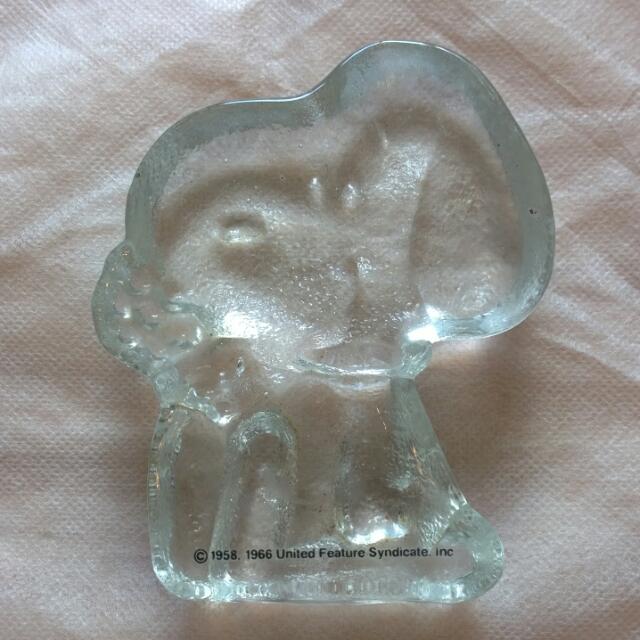 Original Snoopy Paperweight, Computers & Tech, Parts & Accessories ...