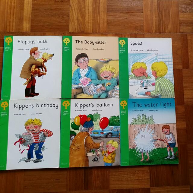 Oxford Reading Tree Books Stationery On Carousell