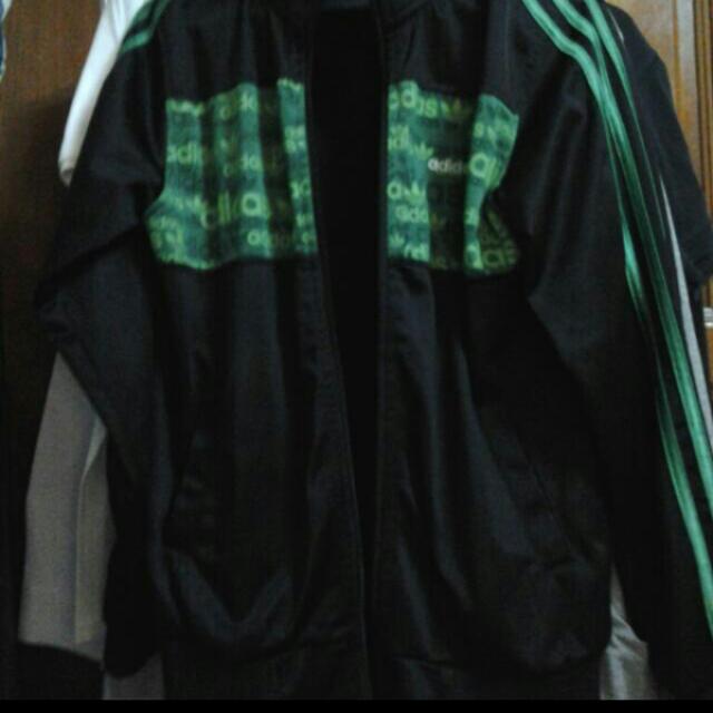 adidas jacket army