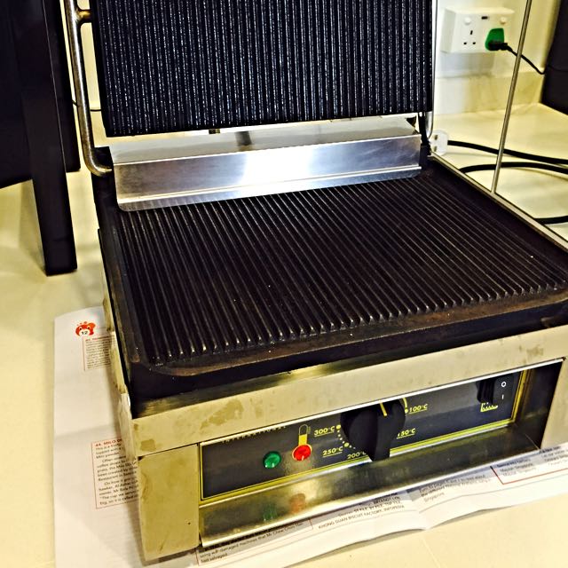 Roller Grill Contact Grill Panini, TV & Home Appliances, Kitchen
