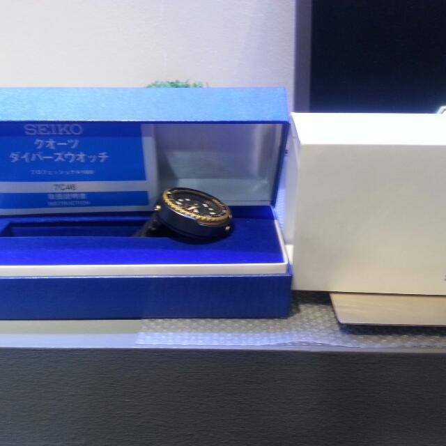 Seiko 7C46 - 7008 Golden Tuna, Luxury, Watches on Carousell