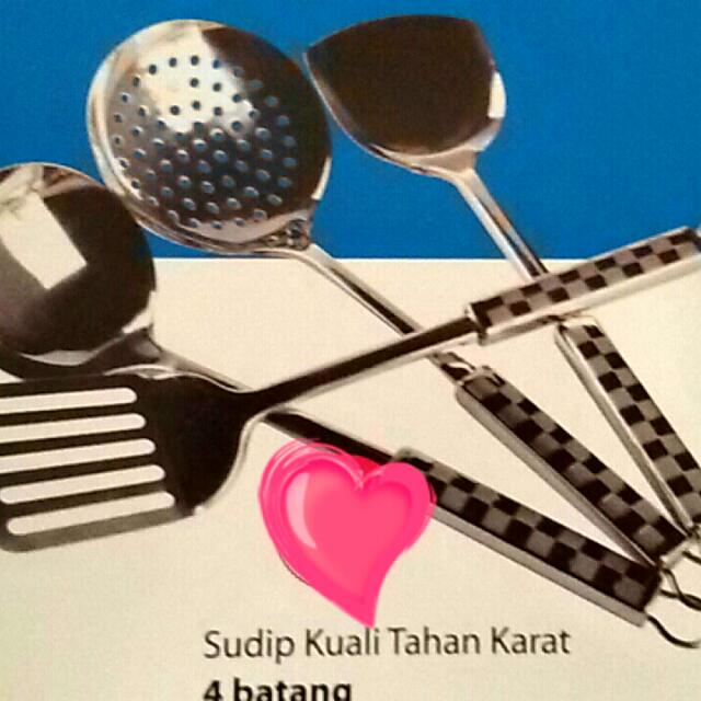 Set Sudip Peralatan Dapur Di Carou Tunjuk Banyak Lagi Peralatan Dapur Set Sudip