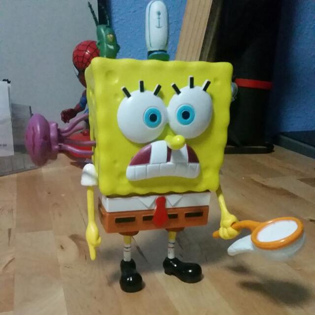 spongebob sea world australia action figure toys games on carousell