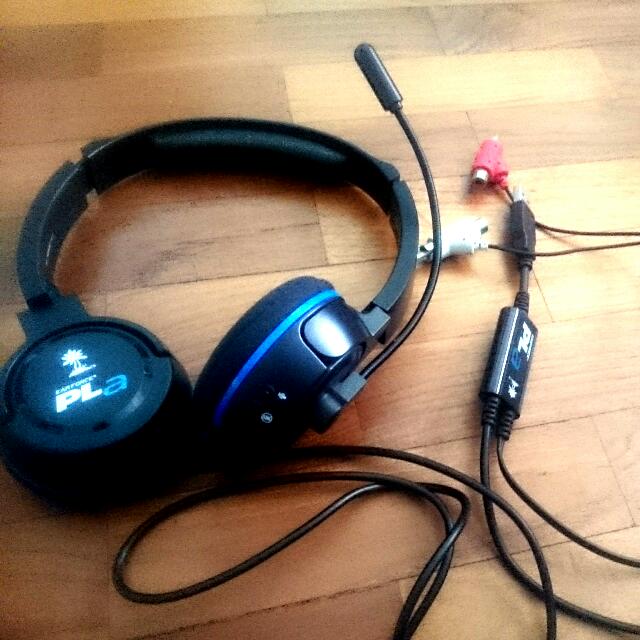 Turtle Beach Pla Headset TV Home Appliances Kitchen Appliances Coffee Machines Makers on Carousell