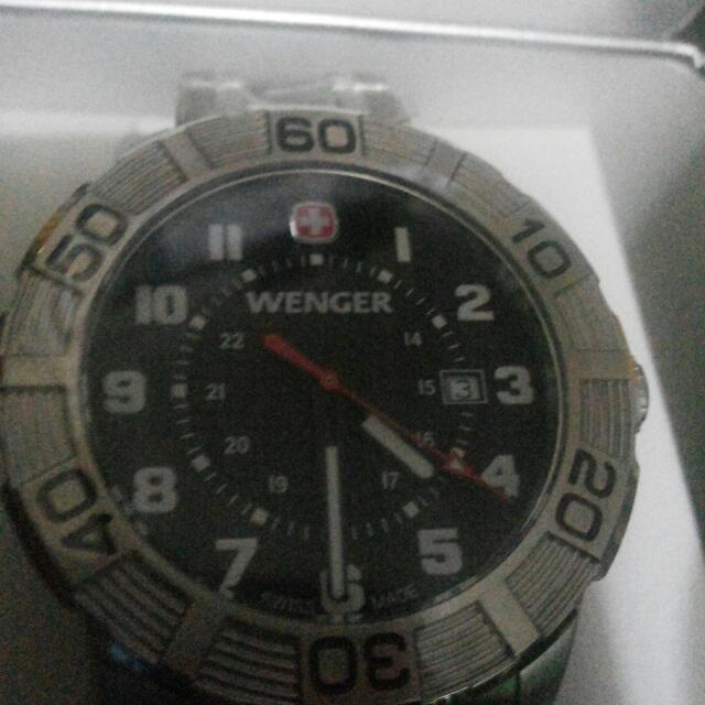 Wenger Watch 0851.10 3 Years Guarantee