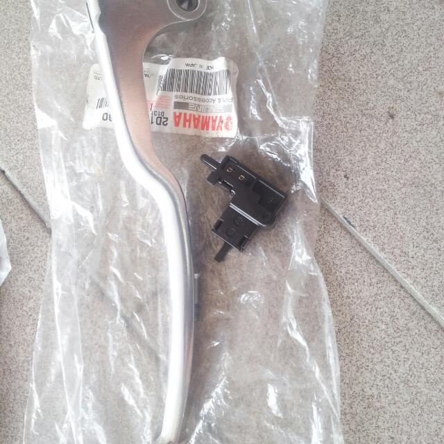 Yamaha r6 clutch lever & switch., Cars on Carousell
