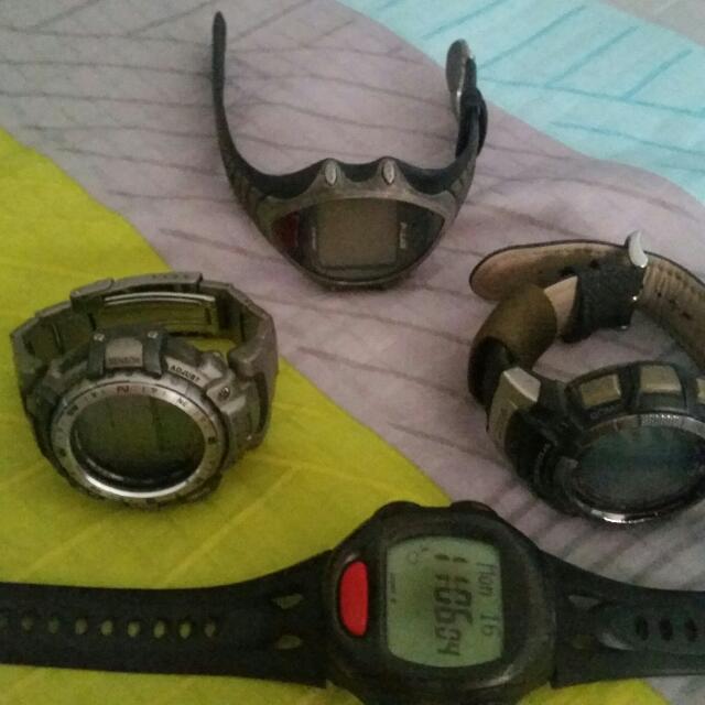 Old hot sale polar watches
