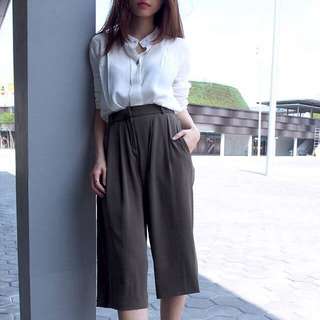 Culottes Ver 2 (Olive)