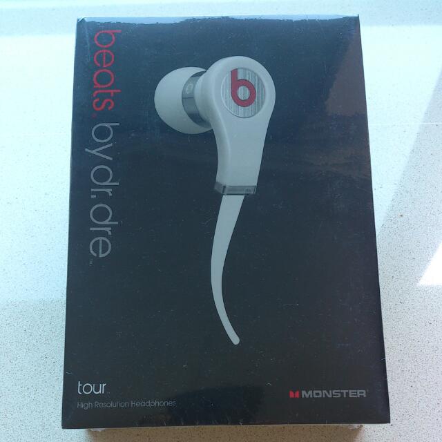 Beats By Dr Dre Tour Earphone Electronics On Carousell