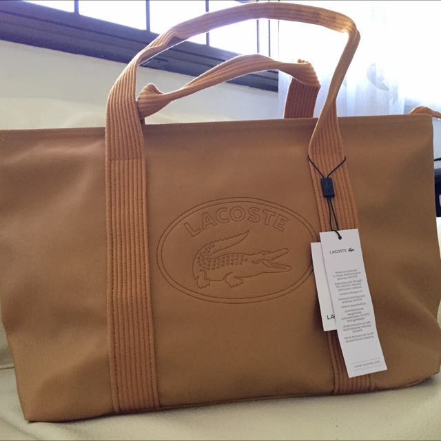 Lacoste Anna Reversible Tote Bag, Women's Fashion, Bags & Wallets, Shoulder  Bags on Carousell