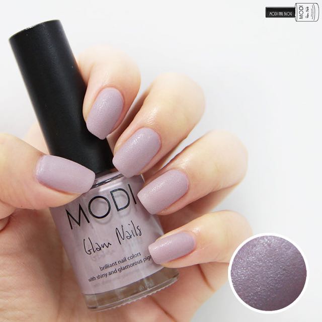 Modi Glam Nail Polish Lacquer From Korea 3 Colours Available Health Beauty On Carousell