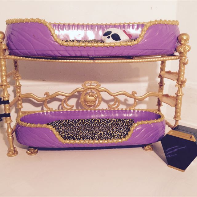 Monster High Clawdeen Wolf Doll Bunk Bed Toys On Carou Photo